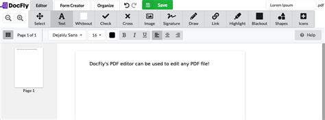 Modify PDF files .